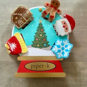 ✨Adorable Back-To-School clips ✏️ /Holiday clips 🎄/Donut Clips 🍩